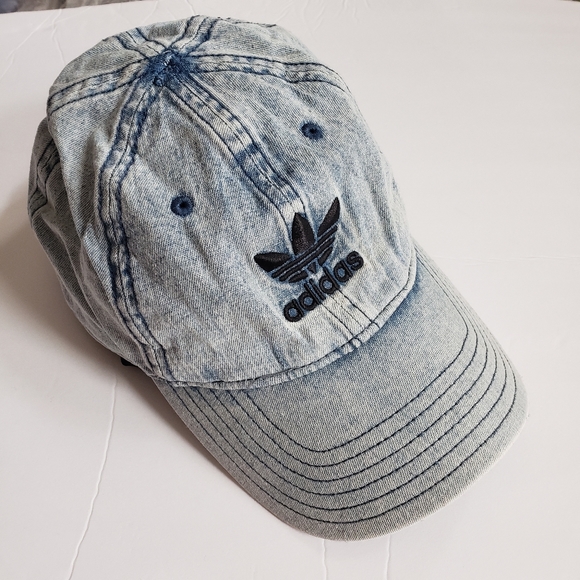 adidas Accessories - Adidas Original acid wash denim baseball hat